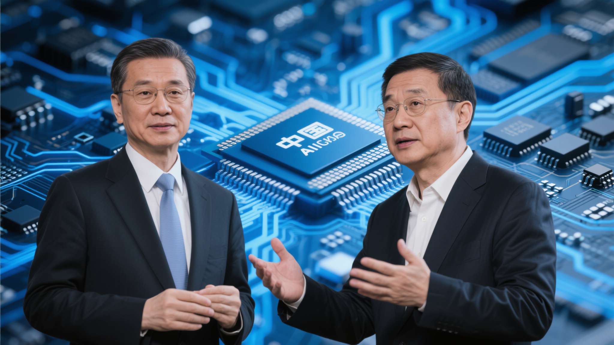 他进一步指出，芯片禁令并不等于技术封锁的成功。中国企业和科研机构在受限环境下，依